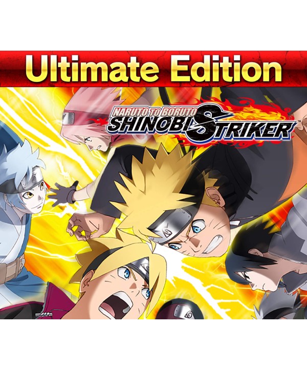 NARUTO TO BORUTO: SHINOBI STRIKER Ultimate Edition Steam Key GLOBAL